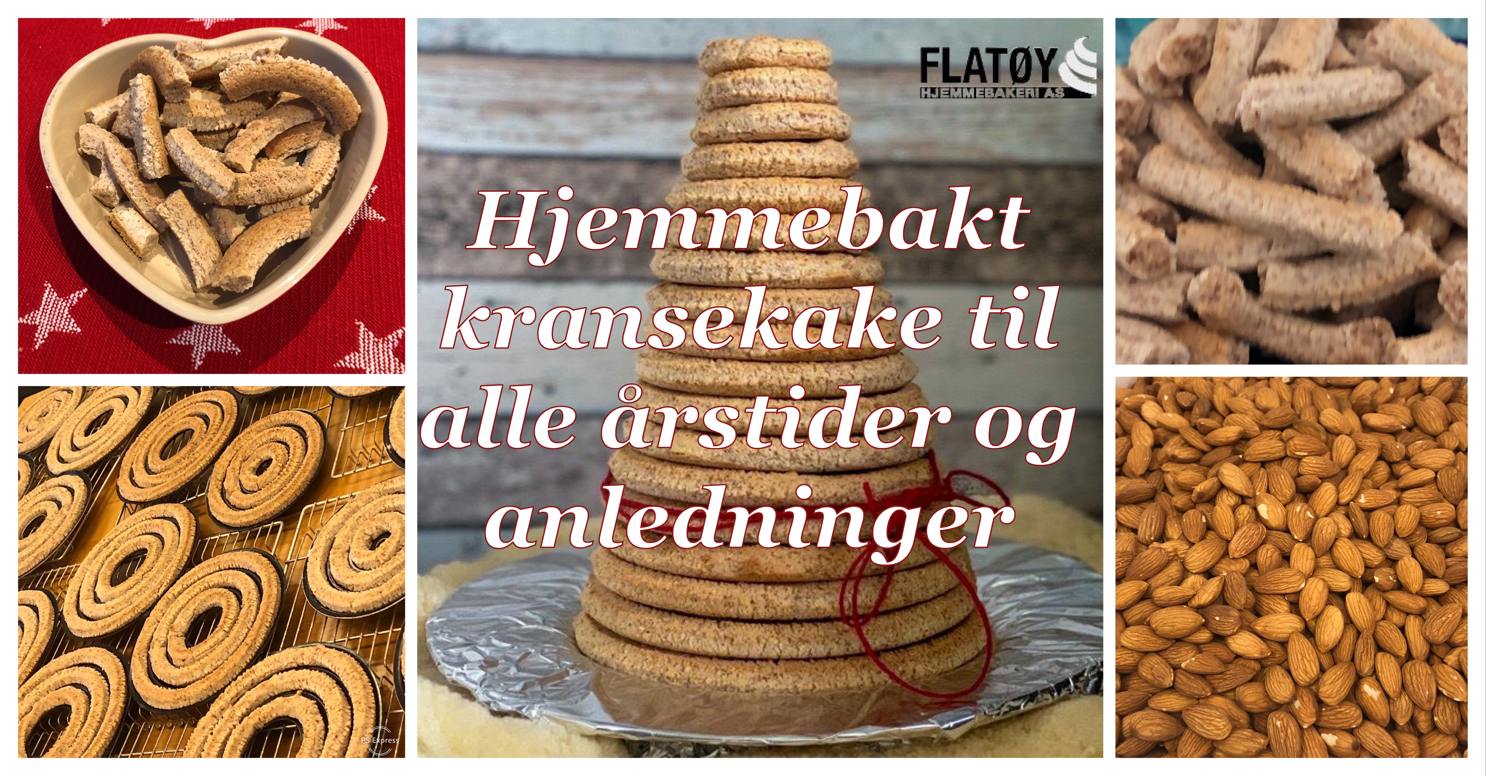 Flatøy Hjemmebakeri - Rekoringen Fredrikstad Kransekake